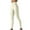 White, variant on ZHUGeLI Workout Leggings Women's High Waist Butt-Lifting Elastic Slim Yoga Pants Solid Running Sports Tights