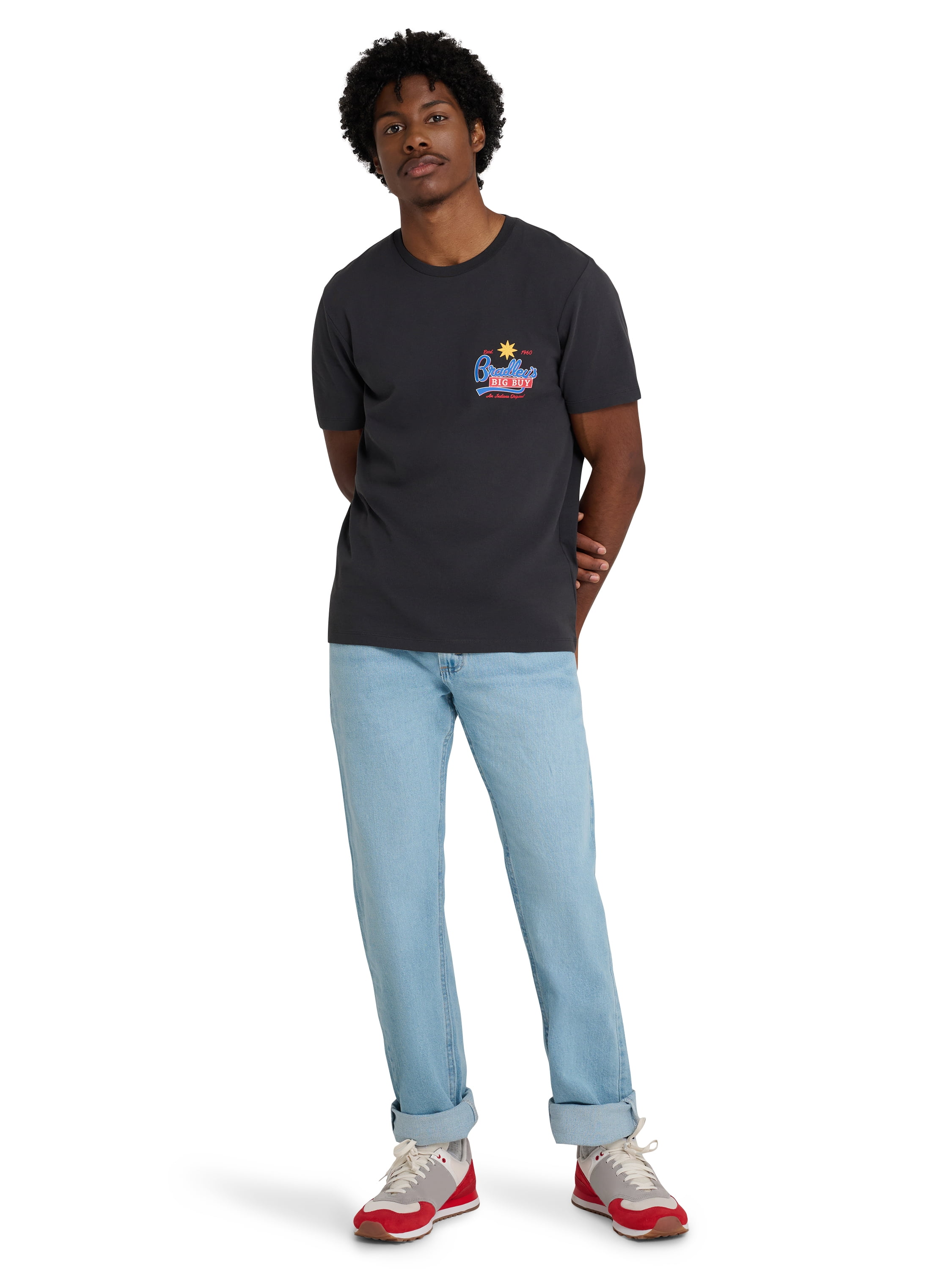 Wrangler® x Stranger Things Bradley’s Big Buy Tee