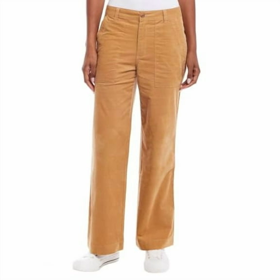 Weatherproof Vintage Ladies' Wide Leg Corduroy Pant
