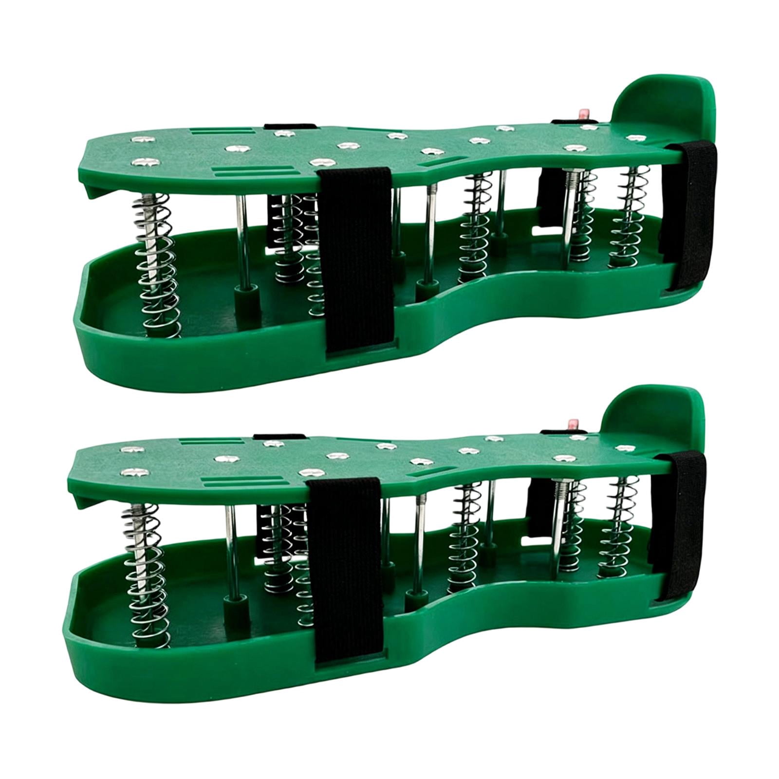 Aymzbd Lawn Aerator Shoes Accessories Durability Double Layer for Yard Garden Patio