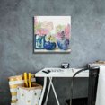 thumbnail image 4 of Epic Graffiti 'Ladys Mantle II Bright' by Carol Rowan, Giclee Canvas Wall Art, 18"x18", 4 of 8