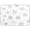 Multi 04, variant on New Year Wine Glasses Christmas Dish Drying Mat for Counter Drying Kitchen Mats Coffee Bar Mats for Countertops Dishes Utensils Sinks 16 x 18 IN