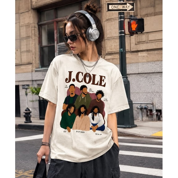 J. Cole Shirt, Vintage J. Cole 2026 Music Tour T-Shirt