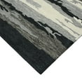 thumbnail image 4 of Amer Rugs ABS60508 5 x 8 ft. Abstract Transitional Hand-Tufted Area Rug, Dark Gray, 4 of 5