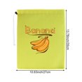 thumbnail image 2 of Reusable Produce Storage Bag, Large Breathable Drawstring Bags for Fruits Vegetables Keep Food Fresh Kitchen Food Storage Bag, 2 of 7