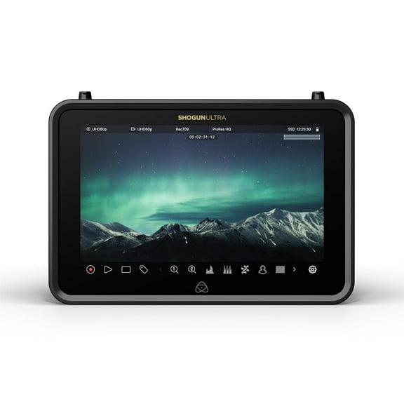 Atomos Shogun Ultra 7" HDR Monitor-Recorder, Supports 8K RAW