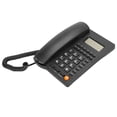 thumbnail image 3 of Oubit Telephone,Business Office Home Use Desk Phone Home Desk Phone Maximized Efficiency, 3 of 9