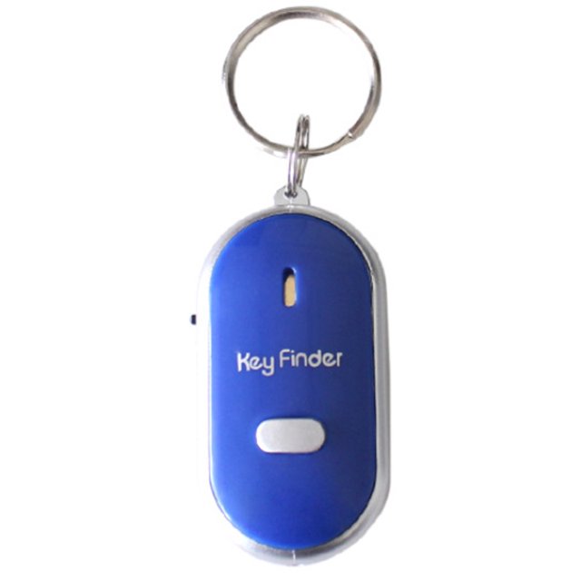 CAROOTU Key Pet Finder Smart Anti Lost Device Tag Keychain with Warning Alarm for Kids Dog Cat Wallet Bag