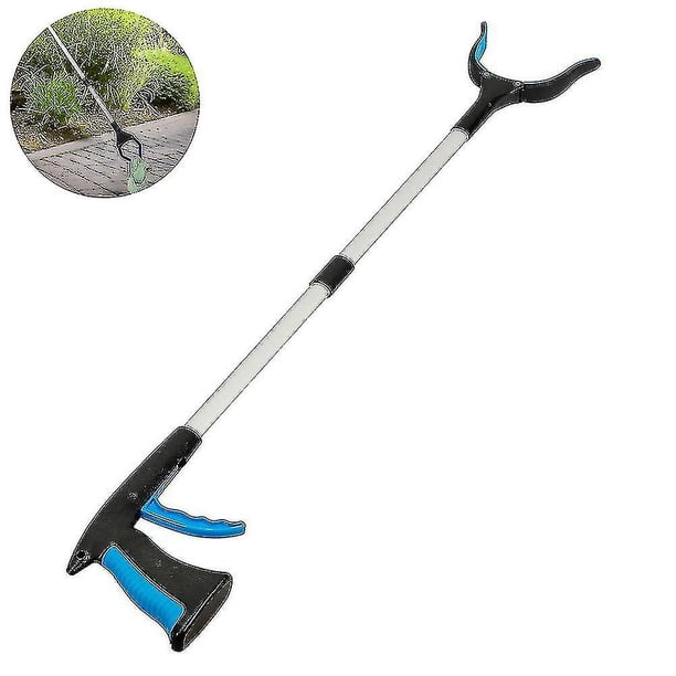 Agarrador de alcance extralargo: pinza plegable y herramienta de alcance