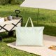 thumbnail image 4 of Bolsa de viaje de gran capacidad | Bolsa de compresión impermeable para guardar edredones | Organizador de equipaje para chaquetas de plumas, edredones y ropa de cama, 4 of 6