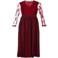 thumbnail image 2 of Women Lace Evening Party Ball Prom Gown Formal Cocktail Dress, 2 of 3