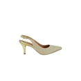 thumbnail image 1 of Zapatilla Destalonada Acabado Brillante dorado 27, 1 of 3