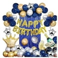 thumbnail image 1 of Kit de globos de Decoracion Pitipa 58 Piezas azul, 1 of 7