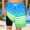 Green, variant on Boys Swim Trunks with Compression Liner Quick Drying Regular Fit Beach Shorts with Print Summer Swimming Clothing Green Size 14-16 Years