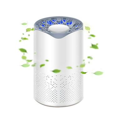 Cikuci Air Purifiers for Bedroom Home, Portable HEPA Filter Cleaner, Filters Smoke, Allergies, Pet Dander, Odor, Dust, Desktop Air Cleaner