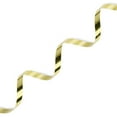 thumbnail image 2 of American Greetings Gold Metallic Ribbon Roll, 32.8 ft x .197 in. (1-Count), 2 of 4