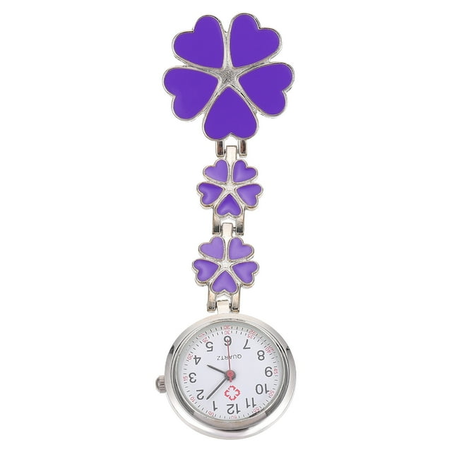 1Pc Creative Pocket Watch Decorative Hanging Nurse Watch Gift for Festival