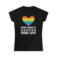 thumbnail image 3 of LGBT More Equality More Love LGBTQ Gay Lesbian Bisexual Women Tops, 3 of 8