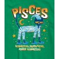 thumbnail image 3 of Pete The Cat - Pisces - Toddler And Youth Short Sleeve Graphic, 3 of 6