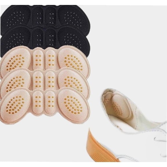 Heel Cushions for Shoes,Heel Pads for Shoes That are Too Big,Heel Cushions for Women Men Back of Heel,Heel Pain Relief,Inserts to Make Shoes Fit Tighter (5 Pairs)