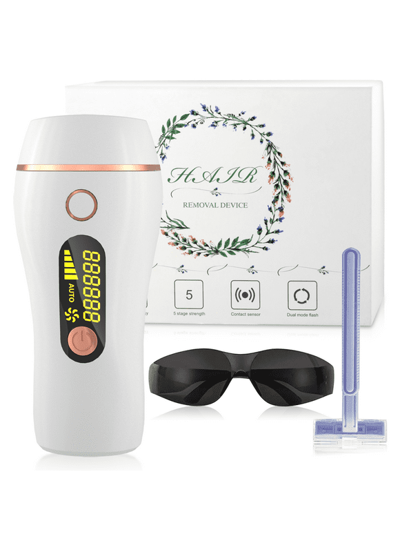 UUGEE IPL Laser Hair Removal for Women Men Facial Bikini Whole Body 999999 Flash Painless Permanent Hair Removal Device