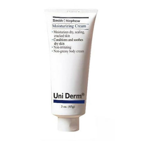 Uni Derm Moisturizing Cream By Smith And Nephew, #443500 - 3 Oz Tube, 3 Pack