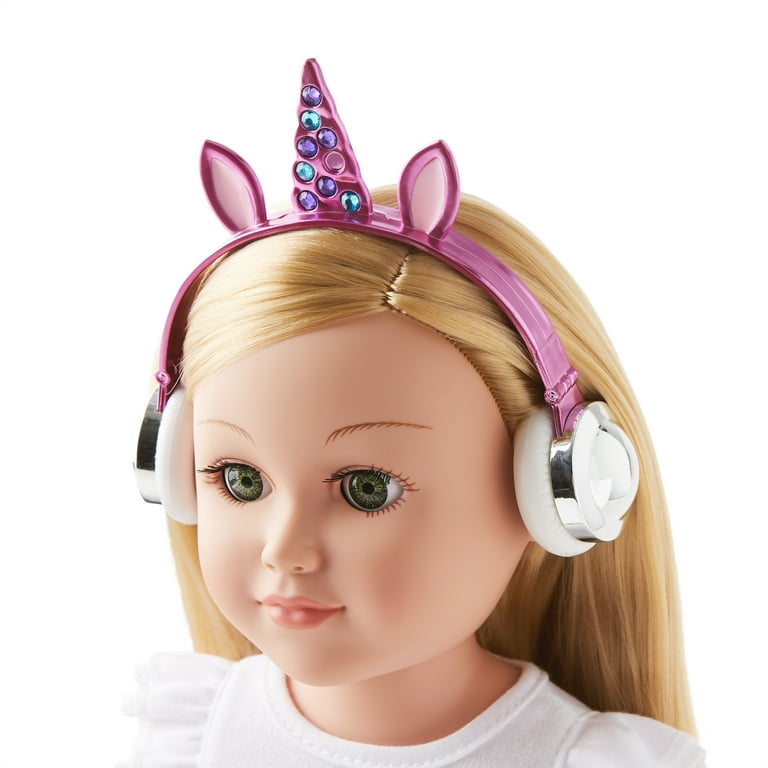 人気特価激安 Life My As Pink Headphones, Unicorn Over-Ear Wireless Kid's カーナビ