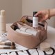 thumbnail image 1 of Bolsa de cosméticos, bolsa de almohada de órgano de alta gama, gran capacidad, bolsa de lavado de viaje de alto valor, bolsa de almacenamiento portátil, 1 of 4