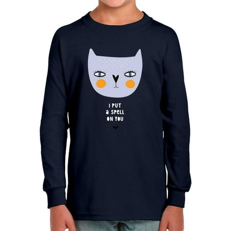

Funny Halloween Kitten Long Sleeve Toddler -Image by Shutterstock 2 Toddler