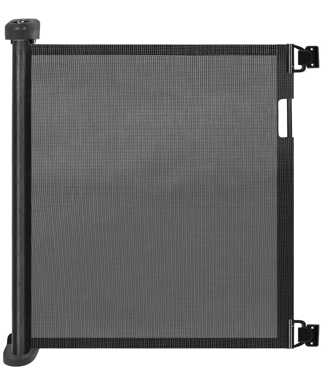 Retractable Baby Gate for Stairs, Retractable Dog Gate 34" Tall Extends