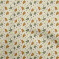 thumbnail image 1 of oneOone Tissu Jersey Coton Beige Matériel de Robe d'Automne Tissu Imprimé Tissu au Mètre 58 Pouces de Large, 1 of 4