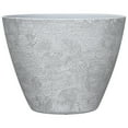 thumbnail image 1 of Grey Concrete Planter, 1 of 5