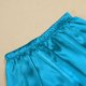 thumbnail image 2 of Gibobby Conjunto de ropa para bebé y niño Conjunto de pijamas de satén para niños y niñas, camisa para dormir con botones, parte superior, pantalones largos(Azul celeste, 3-4 Años), 2 of 5