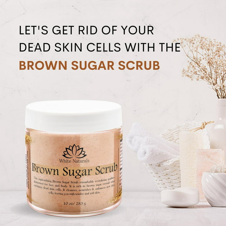 Skin Softening Brown Sugar Scrub — Plant-Based Skin & Body Care