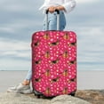 thumbnail image 7 of Susaid German Shepherd Dog Print Elastic Washable Suitcase Cover with Hidden Zipper, Fits 18-32 Inch Luggage for Protection During Travel-Medium, 7 of 7