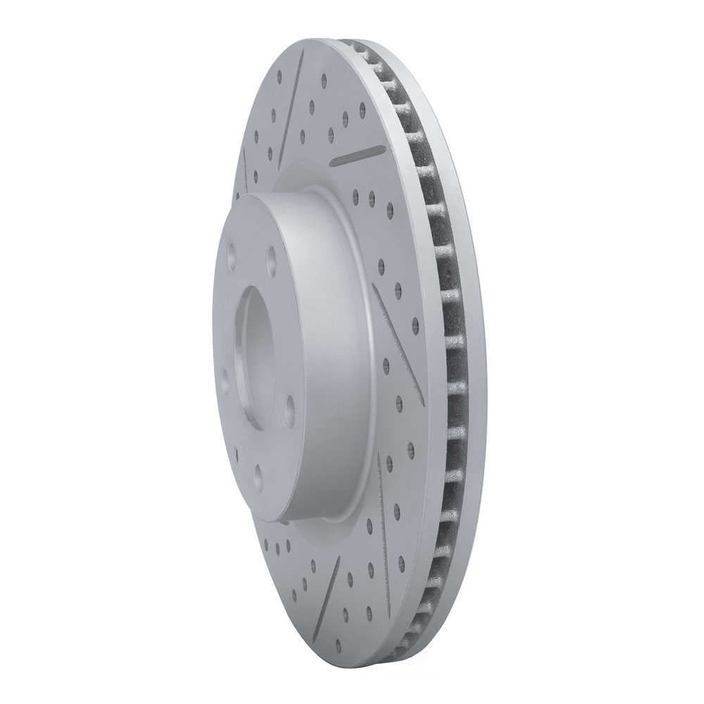 Dynamic Friction Company 830-80052L DFC Geoperformance Rotor - Drilled and Slotted