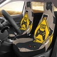 thumbnail image 4 of LNWH Car Seat Covers, Gamer Zone Game Controller Car Interior Seat Covers - Universal Fit Most Cars, SUV, Trucks, 2pcs Car Seat Protectors, 4 of 8