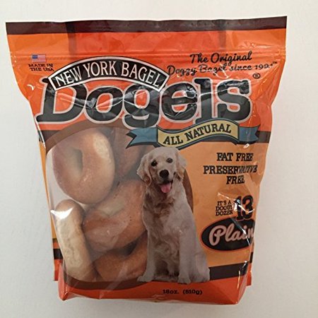 New York Bagel Plain Dogels 6-Pack