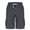 Dark Gray, variant on lcziwo Running Shorts for Men with Multi Pockets Cotton Solid Color Summer Holiday Drawstring Chino Shorts Outdoor Fishing Work Shorts Brown XXXL