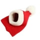 thumbnail image 5 of Sombrero de perro de Navidad,Sombrero de perro de Navidad Traje de perro de Navidad de Navidad Sombrero de gato de Navidad Calidad inigualable, 5 of 8