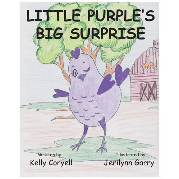 Little Purple's Big Surprise, (Paperback)