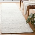 thumbnail image 2 of SAFAVIEH Natura Caelan Abstract Runner Rug, Ivory, 2'3" x 5', 2 of 11