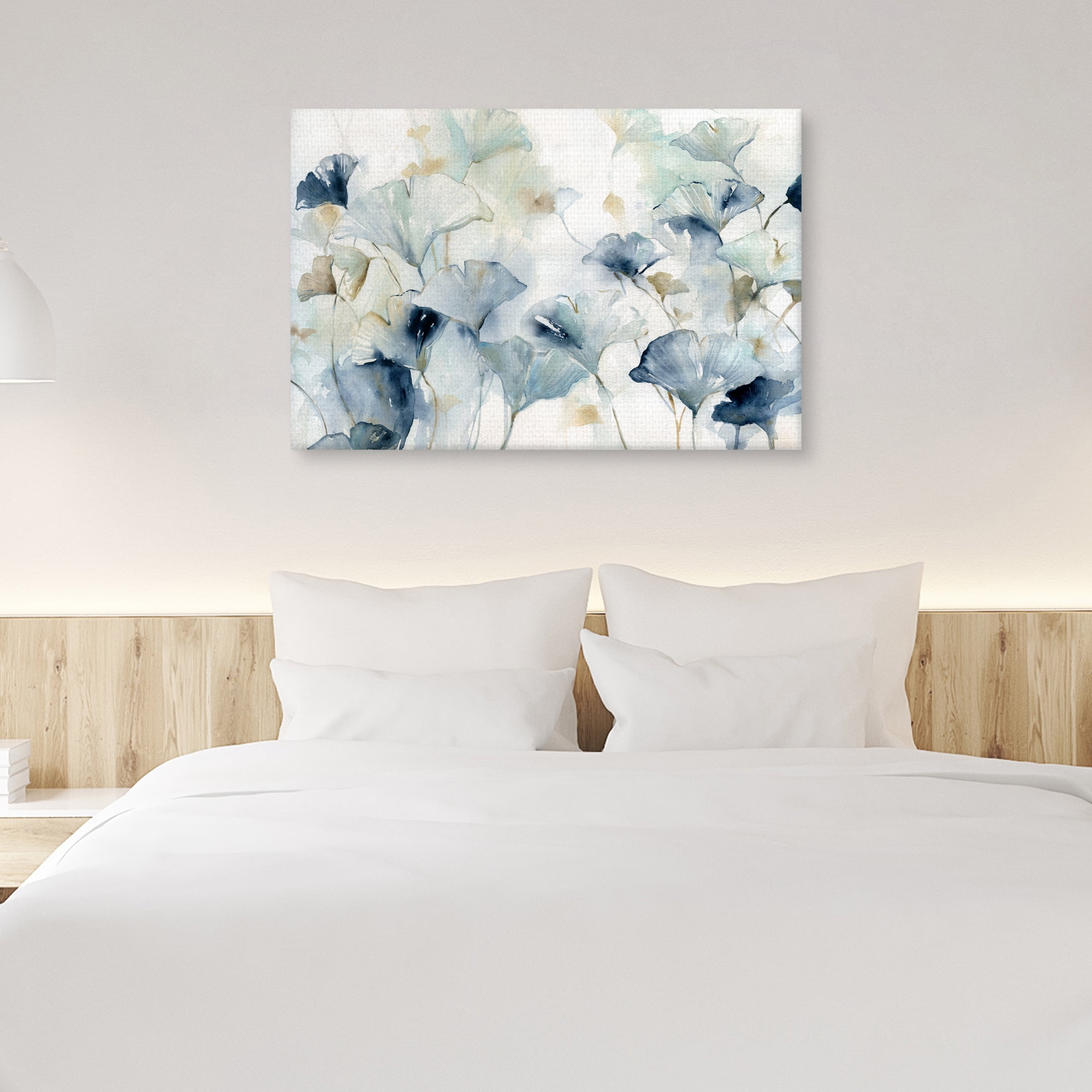Glorious Ginkgo Horizontal by Carol Robinson Canvas Art Print