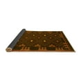 thumbnail image 2 of Ahgly Company Indoor Square Southwestern Yellow Country Area Rugs, 6' Square, 2 of 4