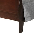 thumbnail image 6 of Louis Phillipe G3125A-TB Twin Bed , Cappuccino, 6 of 6