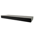 thumbnail image 3 of Hometrends 23 inch Black Floating Shelf, 3 of 8