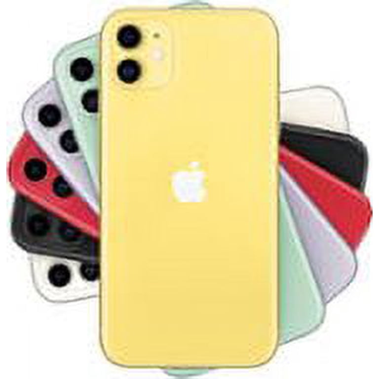 Apple iPhone 11 A2111 (Fully Unlocked) 64GB Yellow - Walmart.com