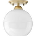 thumbnail image 2 of Carisa Collection 7-3/8" Flush Mount, 2 of 2