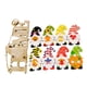 thumbnail image 1 of Moyic Festival Doorplate vacaciones celebración colgantes decoración colgante interesante artesanía Gnomo puerta colgante festivales adorno Kits de decoración para fiestas Moyic HA070396-00, 1 of 1