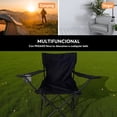 thumbnail image 5 of Silla Para Camping Playa Plegable Bolsa Portátil Pegaso, 5 of 5